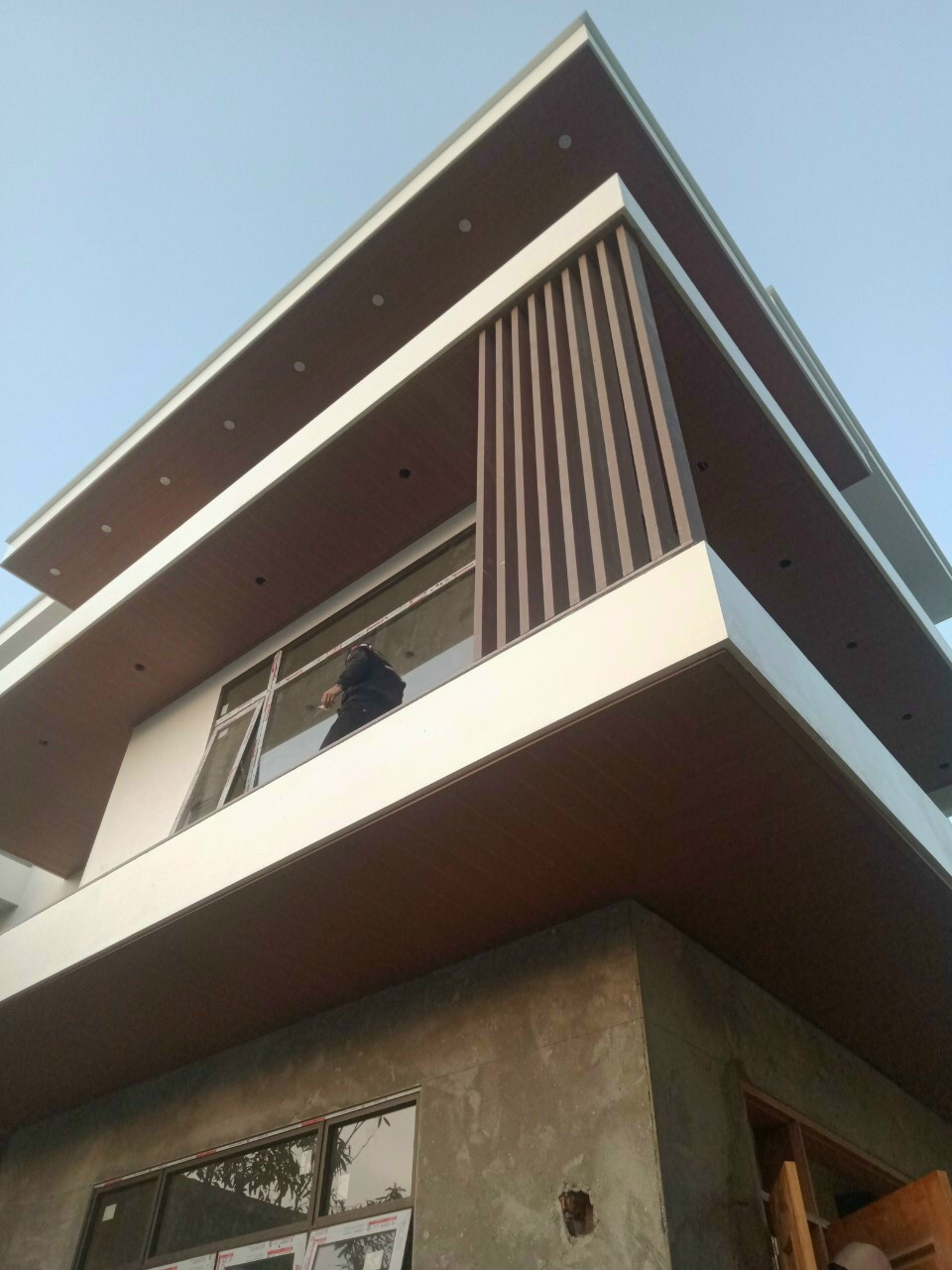 Nhựa ốp tường ngoài trời siêu đẹp tại Hải Phòng